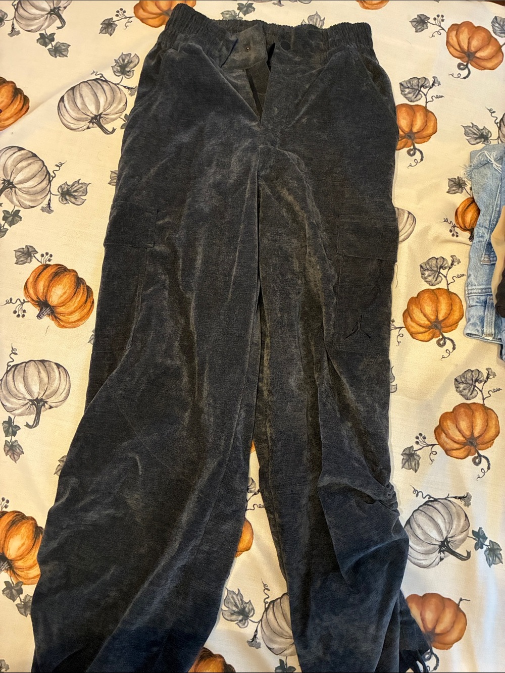 Jordan Women's Black Plush Jogger Pants